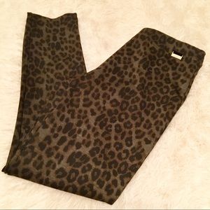 Calvin Klein Leopard Leggings -Size M